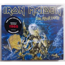 Cd - Duplo - Iron Maiden - ( Live After Death ) 1985 - Remas