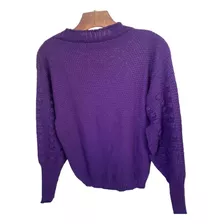 Blusa Tricot Manga Longa Feminina Outono/inverno