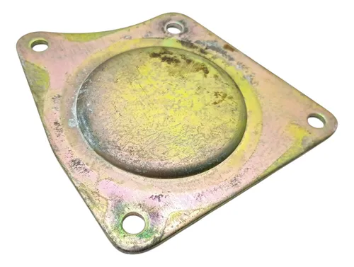 Chapa Traseira Tampa Do Comando Gm Astra Vectra S10 Usado 3