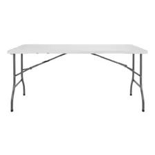 Mesa Multiuso Plegable 1.53 Mts Lavable Y Armable