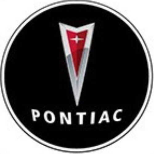 Emblema Pontiac Frontal 12.5 Cm