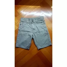 Divina Bermuda De Gabardina Calvin Klein Niño Talle 5