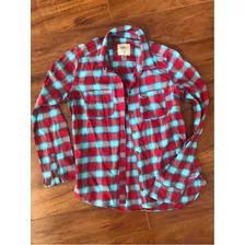 Camisa Manga Larga Mujer Hollister Talla Xs