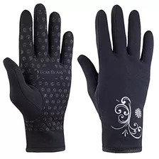 Guantes Para Correr La Energía Del Estiramiento De La Pantal