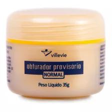 Restaurador Obturador Prov. Normal Sem Flúor 35g - Villevie