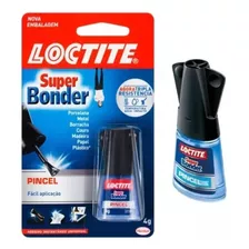 Locatite Super Bonder Pincel 4g