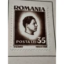 Estampilla Rumania 7582 (a2)