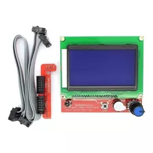 Lcd Arduino Full Graphic Impresora 3d Display Mega Ramps Sd