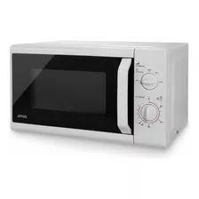 Microondas Atma Easy Cook Mr1720n Rotativo Blanco 20l 220v