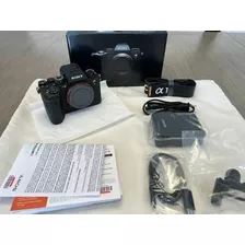 Sony Alpha A1 50.1mp Mirrorless Digital Camera