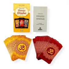Tarô Dos Deuses Hindus (livreto + 38 Cartas)