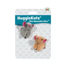 Hugglehounds Cat Mouse Toys - Juguete Interactivo Y Estimula