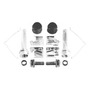 Discos De Freno Trasero Toyota Corolla 2003-2008 Gtx/par Toyota Corolla