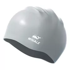 Whale Extra Large Swim Cap For Women Men, Durable Silicone .