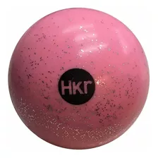 Bocha De Hockey Hkr Rosa Con Glitter