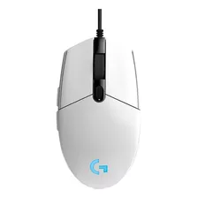 Mouse Gamer Logitech G203 Usb Blanco