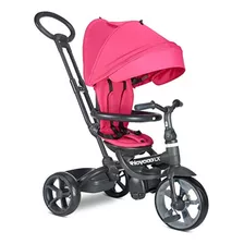 Triciclo Para Niños Joovy Tricycoo Lx, Asa De Empuje, Asient