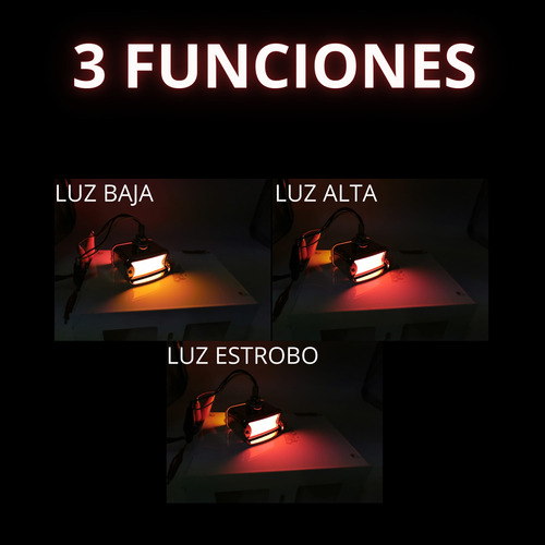 Plafon Direccional Mini Led Gel Rojo/ambar Estrobo 12 / 24v Foto 4