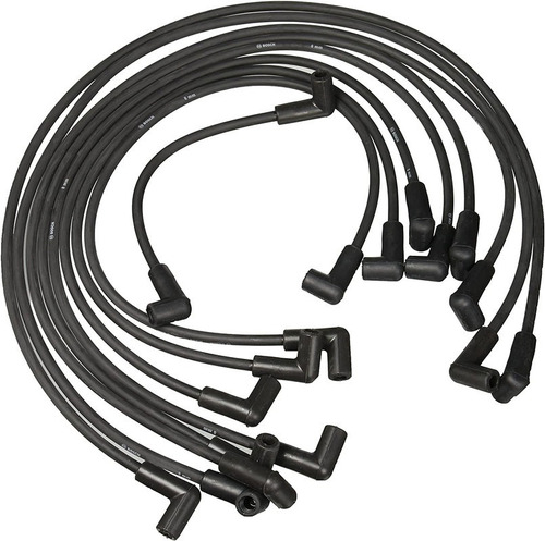 Cables Bujias Chevrolet G30 Sport Van V8 5.7 1989 Bosch Foto 3