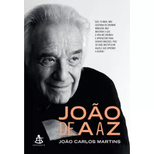 João De A A Z, De Martins, João Carlos. Editora Gmt Editores Ltda., Capa Mole Em Português, 2019