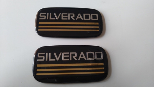 Emblema Adhesivo Para Chevrolet Silverado  Foto 3