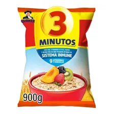 Avena Y Sémola De Trigo Fortificada Quaker 3 Minutos 900g