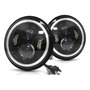 ngel Led 7 Pulgadas Ojo Wrangler Jeep Vocho Faros Jeep Wrangler