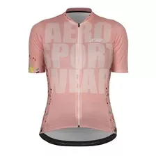 Camisa Asw Versa Original Ciclismo Bike Feminina Splash Rosa