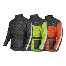 Chaqueta De Lluvia Nelson-rigg Solo Storm, Impermeable, Tran