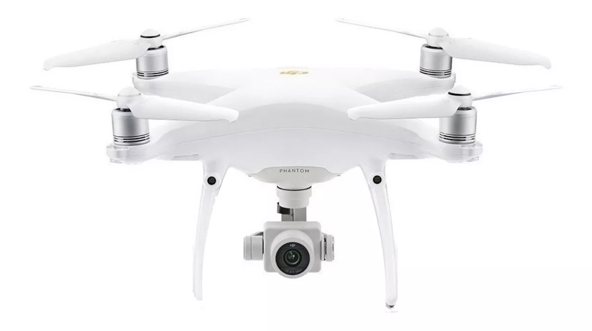 Drone Dji Phantom 4 Pro V2 Con Cámara C4k Blanco 1 Batería