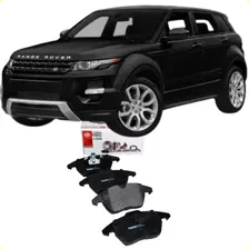 Pastilha De Freio Dianteira Cerâmica Rr Evoque - 2012 A 2015