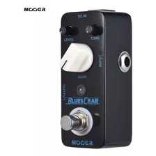 Mooer Blues Crab Blues Overdrive Pedal Efecto Guitarra True