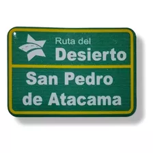 Adesivo Resinado São Pedro Do Atacama Viagens De Moto.