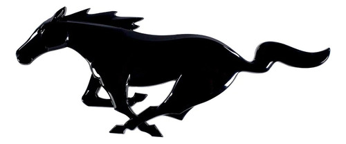 Emblema Parrilla Mustang Caballo Cromo 1993 1994 - 2022 2023 Foto 8