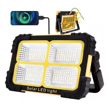 Lampara Emergencia Recargable Luz Camping Focos Led Solar