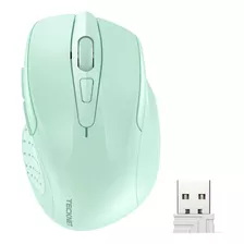 Mouse Tecknet Pro M003 Inalambrico/verde