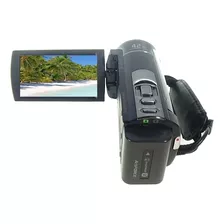 Filmadora Sony Hdr-cx160 Entrada Microfone Hdmi Limpa