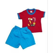 Conjunto Pantaloneta Para Bebe