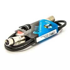 Cable De Microfono Proel Bulk250lu3 Xlr A Xlr 3 Metros 