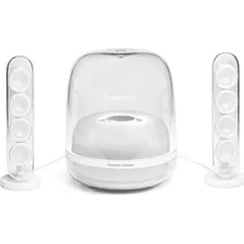 Home Theater Bluetooth Harman Kardon Soundsticks 4 Branco