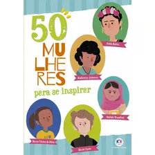 50 Mulheres Para Se Inspirar, De Ramos, Alice. Ciranda Cultural Editora E Distribuidora Ltda., Capa Mole Em Português, 2021