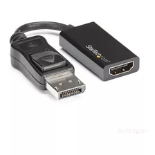 Adaptador Conversor Displayport A Hdmi, Dp2hd4k60s Color Negro