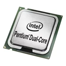 Processador Intel Pentium E2160 Bx80557e2160 De 2 Núcleos E 1.8ghz De Frequência