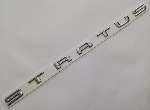 Emblema Dodge Stratus Letras Foto 2