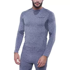 Camiseta Térmica De Hombre Montagne Brenner Sin Costuras