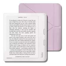 Lector Electrónico Kobo Libra 2 Blanco Con Funda Para