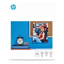 Hp Papel Fotográfico Glossy - Brillante 50 Hojas 8.5x11 PuLG