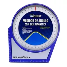 Medidor De Angulo Inclinômetro Base Magnética Intrnet Anten