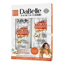 Shampoo E Condicionador Dabelle Hair Coco Poderoso Vegano