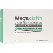 Megacistin X 60comp Anticaida Fortalecedor Magistral Lacroze